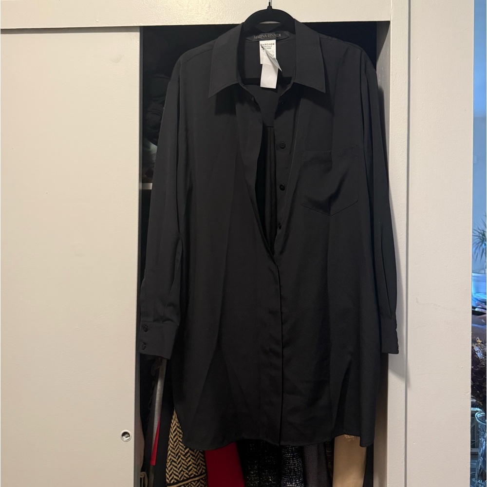 NWOT Marina Rinaldi tunic